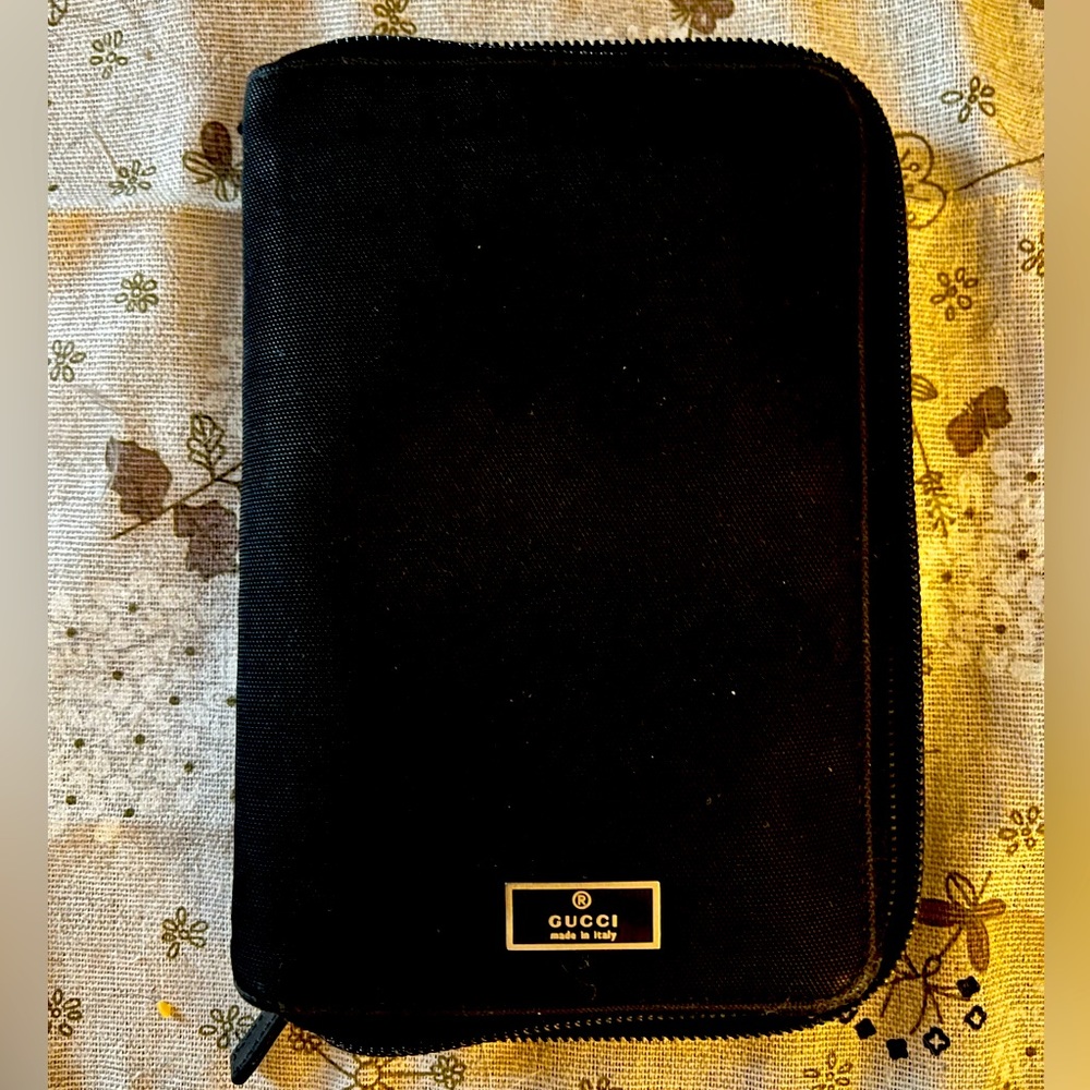 Authentic Vintage Gucci Planner/Organizer